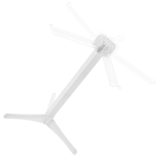 Happyyami Italian Pasta Spaghetti Pasta Foldable Drying Rack Collapsible Drying Rack Collapsible Pasta Rack Spaghetti Holder Stand Pasta Hanger Spaghetti Dryer Stand Bracket Plastic Noodle
