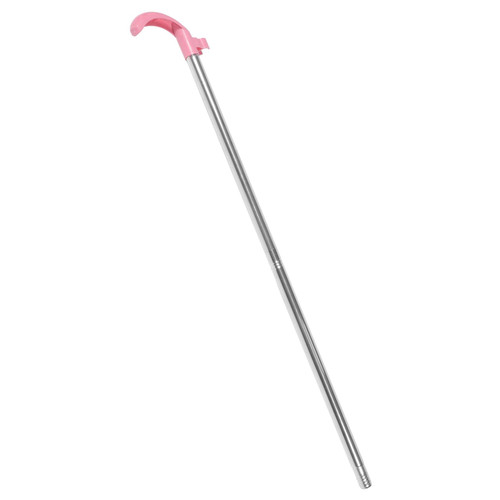 DOITOOL Broom Dustpan Metal Dustpan Heavy Duty Dust Pan Dust Pan Replacement Stick Dust Pan Stick Dust Pan Part Dust Pan Supply Stainless Steel Handle Garbage Shovel