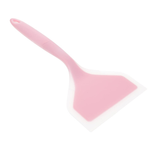 BESTOYARD Wok Utensils Silicone Turner Silicone Wok Spatula Silicone Fish Spatula Universal Wok Ladle Household Pot Spatula Griddle Tools Kitchen Pan Spatula Large Frying Pan Soft Silica Gel