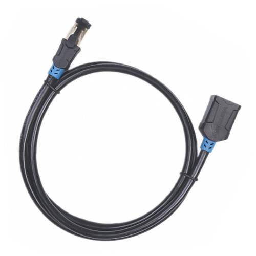Mobestech Broadband Connection Network Cable Mesh Wire Shielded Network Patch Cable LAN Cable Extensions Cord Cable Gland Cable Extension Cord Cable Ethernet PVC Shell Computer Jumper