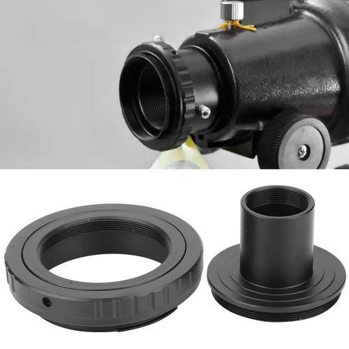 Metal Adapter 23.2mm T Mount Microscope Eyepiece for SLR Camera