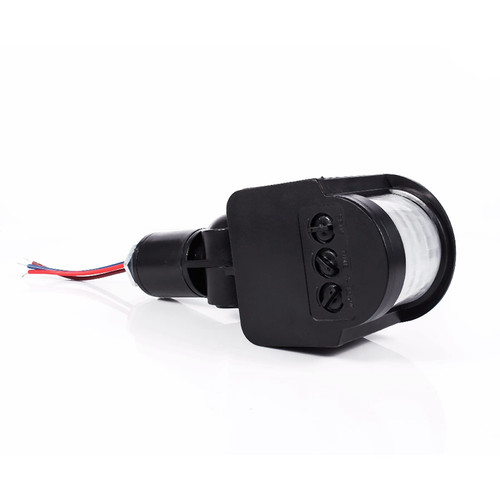 Motion Sensor Detector Switch, LED Outdoor 90-250V 180 Degree Security Infrared PIR Motion Sensor Detector Wall Light Switch