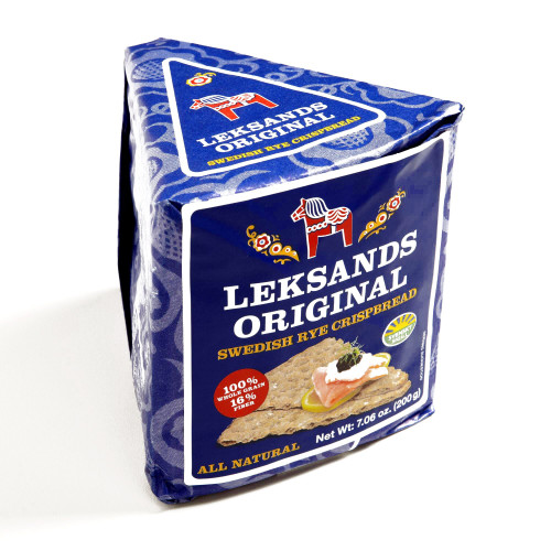 Leksands Original Triangle Crispbread 7.05 oz each (1 Item Per Order) Leksands Original Triangle Crispbread 7.05 oz each (1 Item Per Order)