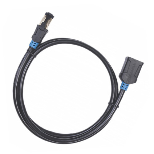 UKCOCO Broadband Connection Network Cable Cord Extender Extensions Cord Shielded Network Patch Cable LAN Cable Mesh Wire Cable Gland Cable Ethernet Computer Jumper PVC Shell