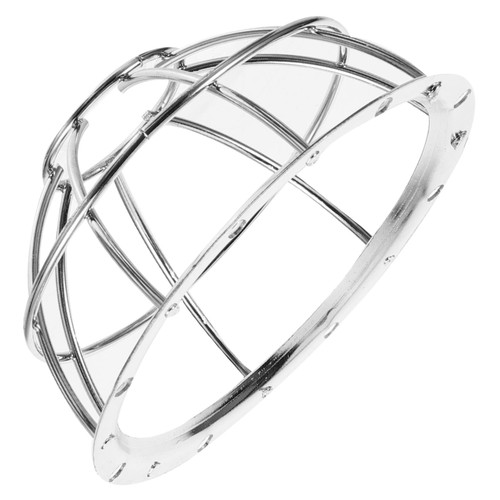 IWOWHERO Smoke Detector Protective Cover Smoke Detector Covers Guard for Head Cage Smoke Detector Wired Cover Guard Protector Sensor Iron