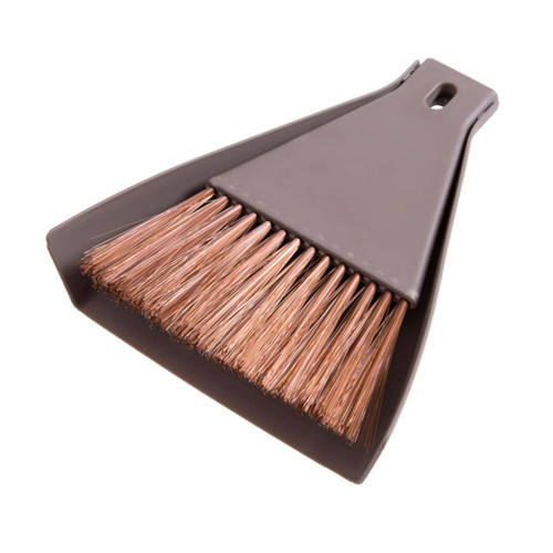 PartyKindom 2 Set Sweeper Broom Table Dust Pan Brush Portable Dust Pan Household Supplies Whisk Broom Desktop Cleaning Tools Hand Held Broom Dustpan Mini Broom Household Brush Computer