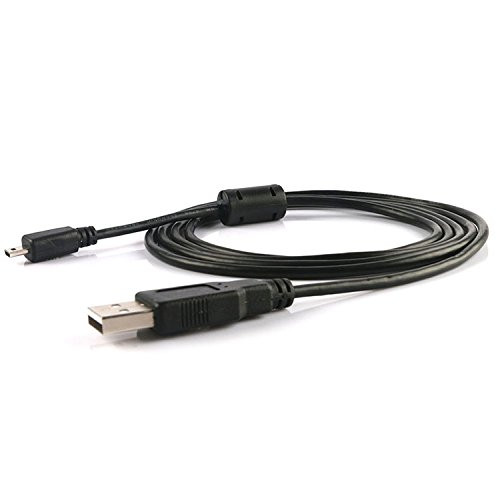 Accessory USA USB Charger +Data Cable Cord for Casio Camera Exilim EX-ZS20 EX-N5 EX-N20 EX-N50