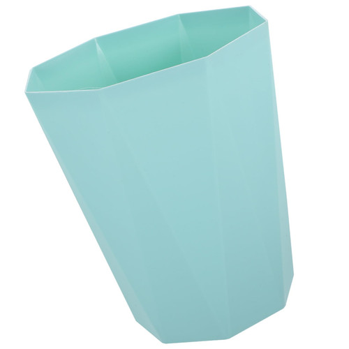 Garneck Bedroom Garbage Can Recycling Bin Paper Waste Basket Kitchen Dustbin Bedroom Garbage Bin Kitchen Trash Containers Trash Can Household Garbage Can Waste Bin Simple Office Pp