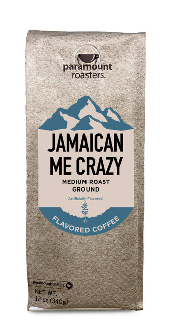 Jamaican Me Crazy Flavored Ground Coffee