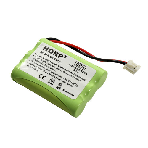 HQRP Phone Battery Compatible with AT&T/Lucent E5643, E5643B, E5644B, E5654B, E5655 Cordless Telephone