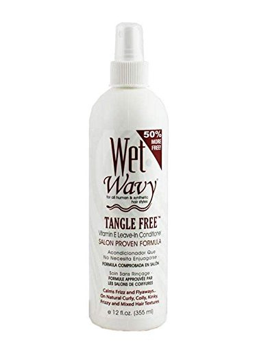 Wet n Wavy Tangle Free Leave-In Conditioner 8oz