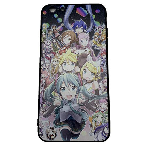 Hatsune Miku Vocaloid Character Phone Case for iPhone 7 iPhone 8