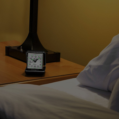 Equity 20080 3.5" Travel Alarm Clock