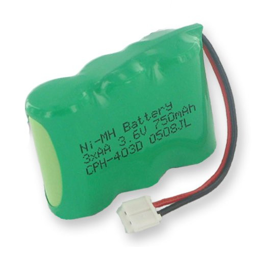 Empire Cordless Phone Battery, Works with Att BT2422 Cordless Phone, (NiMh, 3.6V, 750 mAh) Ultra Hi-Capacity Battery