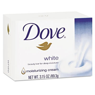 Dove? Bar Soap with 1/4 Moisturizing Cream, 3.15 oz