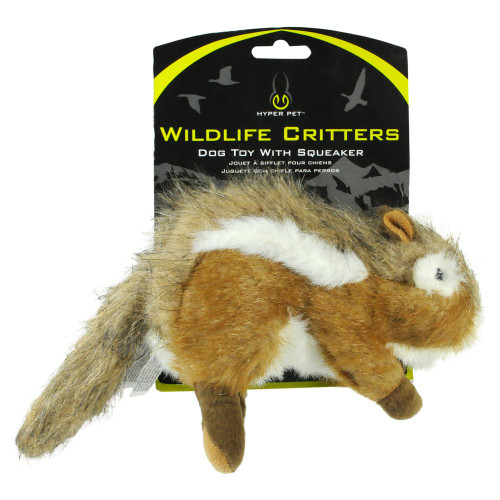 Hyper Pet Wildlife Critters Plush Dog Toys