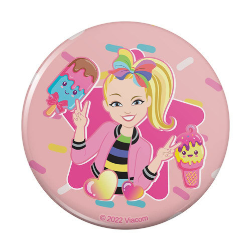 Jojo Siwa Sweet Treats Compact Pocket Purse Hand Cosmetic Makeup Mirror