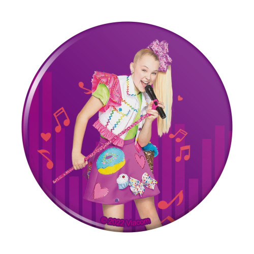 Jojo Siwa Music Compact Pocket Purse Hand Cosmetic Makeup Mirror