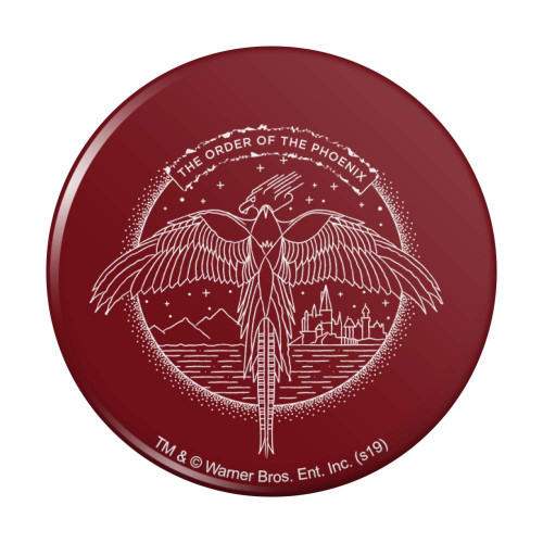 Harry Potter The Order of the Phoenix Compact Pocket Purse Hand Cosmetic Makeup Mirror