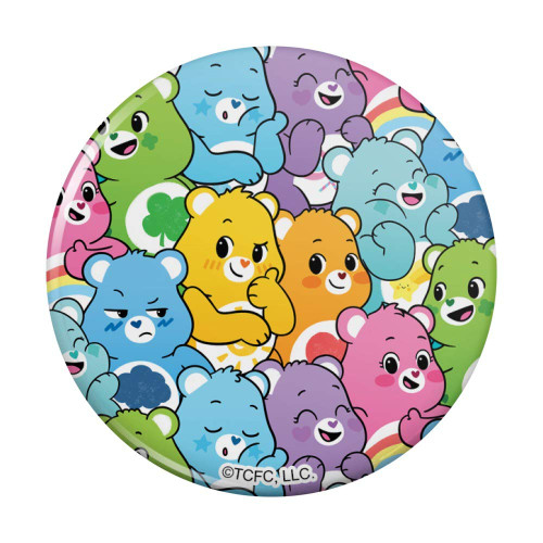 Care Bears: Unlock the Magic Very Many Bears Compact Pocket Purse Hand Cosmetic Makeup Mirror
