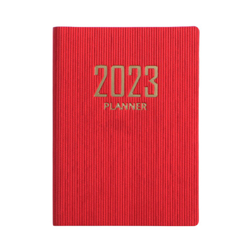 2023 Planner Weekly and Monthly, Day Designer 2022-2023 Planner, Softcover Weekly Planner 2023, Daily Hourly Weekly Planner, Calendar and Schedule Book, Perfect Daily Organizer (Red, 10.6cm*7.7cm) 2023 Planner Weekly and Monthly, Day Designer 2022-2023 Planner, Softcover Weekly Planner 2023, Daily Hourly Weekly Planner, Calendar and Schedule Book, Perfect Daily Organizer (Red, 10.6cm*7.7cm)