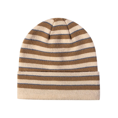 Winter Striped Cuffed Beanie Hat Unisex Casual Fall Warm Knitted Skull Caps Hat for Men Women (C) Winter Striped Cuffed Beanie Hat Unisex Casual Fall Warm Knitted Skull Caps Hat for Men Women (C)