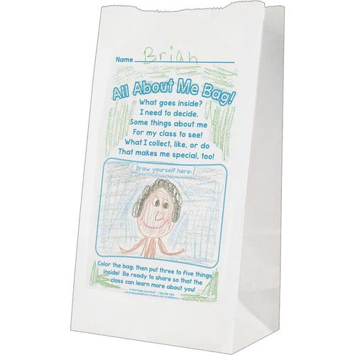 Really Good Stuff All About Me Bags - 24 Bags