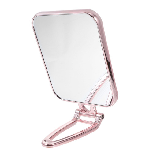 Housoutil 1pc Vanity Mirror Vanity Table Dresser Mirrors Vanities for Makeup Clear Vanity Organizer Table Mirror Creative Mirror Cosmetic Mirror Clear Mirror Alloy Standing Mirror Chic