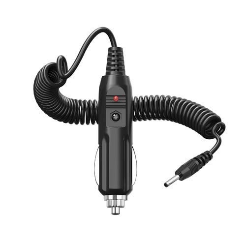 FASPKOW New Car DC Adapter for SSR-80 9 Band 360?? Radar Detector Auto Vehicle Boat RV Plug Power Supply Cord Cable Battery Charger PSU