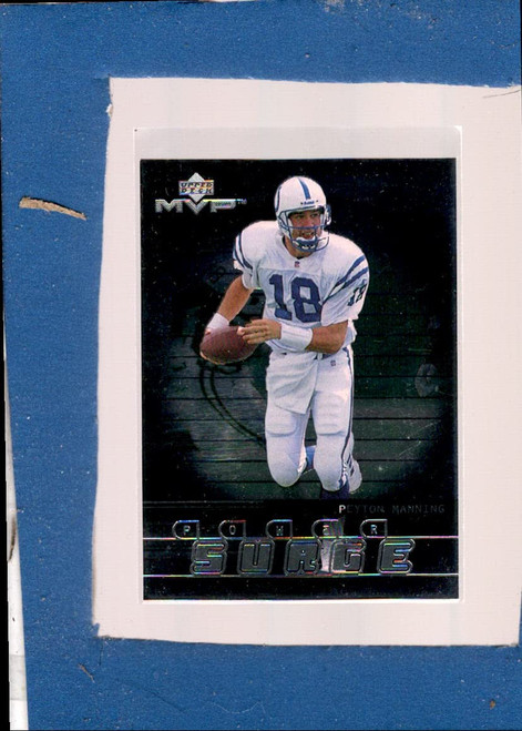 1999 Upper Deck MVP Power Surge #PS10 Peyton Manning MINT Indianapolis Colts Football