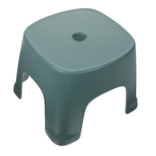 PRETYZOOM Low Stool Foot Stool Foot Stepping Stool Toilet Step for Adults Household Footstool Plastic Toilet Stool Toddler Stool for Bathroom Stool for Kids Step Stool Office PVC Non-Slip