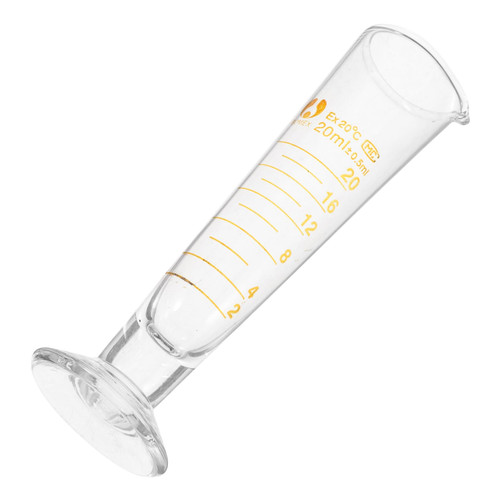OKUMEYR Glass Measuring Cup Liquid Measuring Cups Lab Beakers Chemistry Beakers Lab Glassware Beakers Measuring Cups Laboratory Measuring Supplies Triangle Triangular Measuring Cup