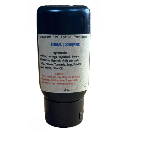 Herbal Toothpaste 2oz | All Natural Oragnic