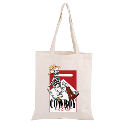 BLUPARK Cowboy Killers Tote Bag Western Cowgirl Gift Western Women Canvas Tote Bag Rodeo Vintage Western Gifts Western Shopping Bags (Cowboy killers Tote bag) BLUPARK Cowboy Killers Tote Bag Western Cowgirl Gift Western Women Canvas Tote Bag Rodeo Vintage Western Gifts Western Shopping Bags (Cowboy killers Tote bag)