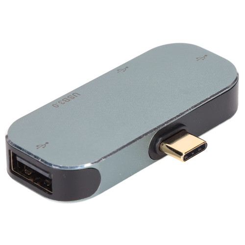 Bewinner USB C Adapter 5Gbps Rate Aluminum Alloy USB C to USB 3.0 USB C to USB C Charging Adapter for OS X for Android for OS X Tablet Computer
