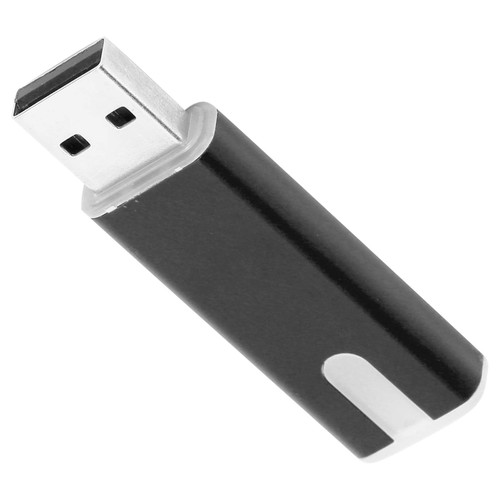 , Computer Accessories Flash Drive Breathing Light USB2.0 Disk, Black Portable USB2.0 for Computer Tablet (64GB)