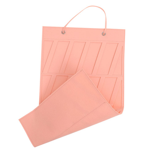 FRCOLOR Hair Clip Storage Hanging Bag Hanging Hair Bow Organizer Hanging Bow Organizer Bracelet Organizer with Pockets Hair Clips Organizer Hanging Storage Pouch Felt Grocery Bag Girl FRCOLOR Hair Clip Storage Hanging Bag Hanging Hair Bow Organizer Hanging Bow Organizer Bracelet Organizer with Pockets Hair Clips Organizer Hanging Storage Pouch Felt Grocery Bag Girl