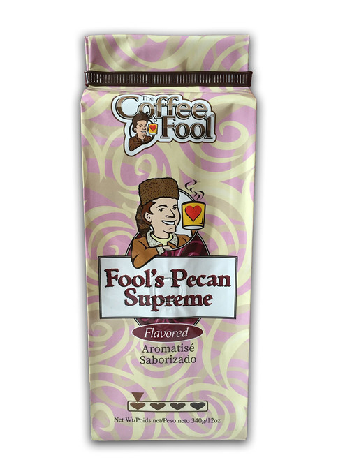 Coffee Fool's Pecan Supreme (Whole Bean)