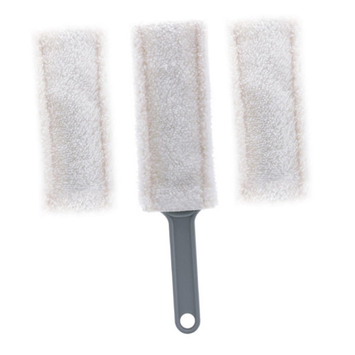 Gogogmee 1 Set Dust Brush Window Blind Cleaner Tools Shutter Duster Blinds Duster Brush Hand Duster Blind Cleaning Conditioner Cleaning Multitools Pp Replace Air Outlet Brush