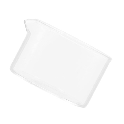 SOLUSTRE Glass Crystallization Dish lab evaporating Dish Empty Petri Dish Crystal Crystallization Dish Lab Evaporation Dishes Mixing Bowls Glass Lab Accessory High Borosilicate Appendix