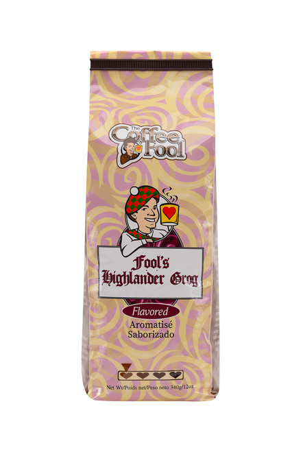 Coffee Fool's Highlander Grog (Whole Bean) Coffee Fool's Highlander Grog (Whole Bean)