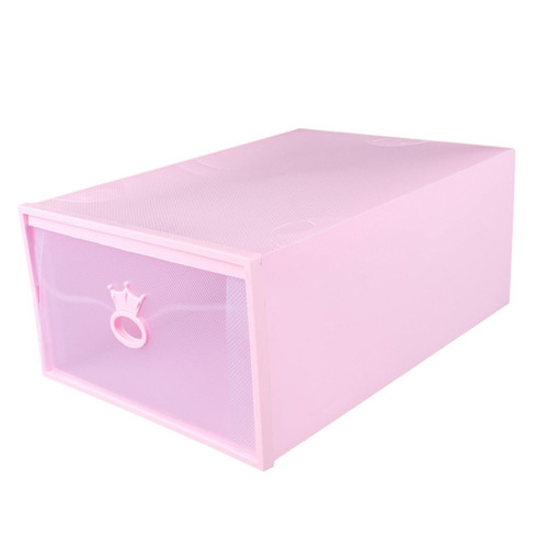 CHILDWEET Shoe Storage Box Plastic Container Entryway Shoe Storage Cabinet Foldable Shoe Rack Clear Shoe Cabinet for Entryway Shoe Shelf Shoes Storage Container Shoes Holder Drawer Organizer