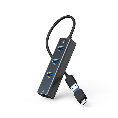 Ethernet Adapter, oditton 4 Port USB to Ethernet Adapter, 3 Ports USB 3.0 Ethernet Hub with RJ45 1Gbps Gigabit Ethernet Adapter, USB Network Adapter with USB C Connector for Laptop Ethernet Adapter, oditton 4 Port USB to Ethernet Adapter, 3 Ports USB 3.0 Ethernet Hub with RJ45 1Gbps Gigabit Ethernet Adapter, USB Network Adapter with USB C Connector for Laptop