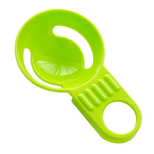 Tincture Bottle Funnel Filter Plastic Separator Kitchen Sifting Sieve Holder Eggs Divider Gadget Funnel Folding Slide Set