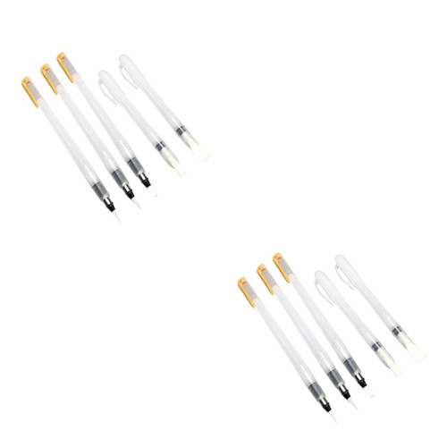 STOBOK 12 Pcs Paint for Kids Marked Kid Suit Water Coloring Brush Pen Kids Paint Kids Water Painting Pen Kit Water Brush Pen Drawing Water Coloring Brush Kid Paint Solid Watercolor Pen STOBOK 12 Pcs Paint for Kids Marked Kid Suit Water Coloring Brush Pen Kids Paint Kids Water Painting Pen Kit Water Brush Pen Drawing Water Coloring Brush Kid Paint Solid Watercolor Pen