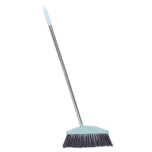 Kichvoe Heavy Duty Broom, Floor Cleaning Broom with Stainless Steel Handle Trash Sweeping Brooms Garbage Broom Angle Brooms for Home Kitchen Garage Lobby Shop Office Courtyard Kichvoe Heavy Duty Broom, Floor Cleaning Broom with Stainless Steel Handle Trash Sweeping Brooms Garbage Broom Angle Brooms for Home Kitchen Garage Lobby Shop Office Courtyard