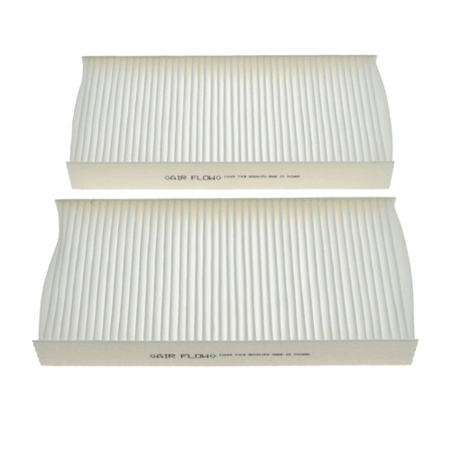 Cabin Air Filter Pair Set Compatible with Acura RSX Honda Civic CR-V CRV Element