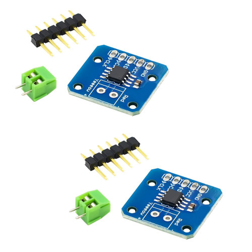 2pcs MAX6675 MAX31855 Thermocouple Module Temperature Sensor K-type SIP Interface (MAX6675)