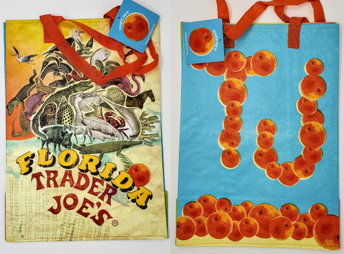 Trader Joes Reusable Grocery Shopping Tote Bag (Florida)