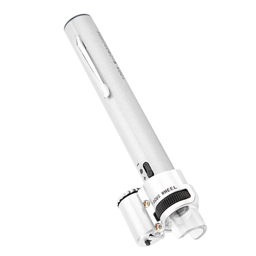 Mini 100X Microscope Pocket Mini 100x Microscope,Microscope Microscope for Kids Handheld Microscope Pen Microscope with Built in LED Light 100X Mini LED Magnifier